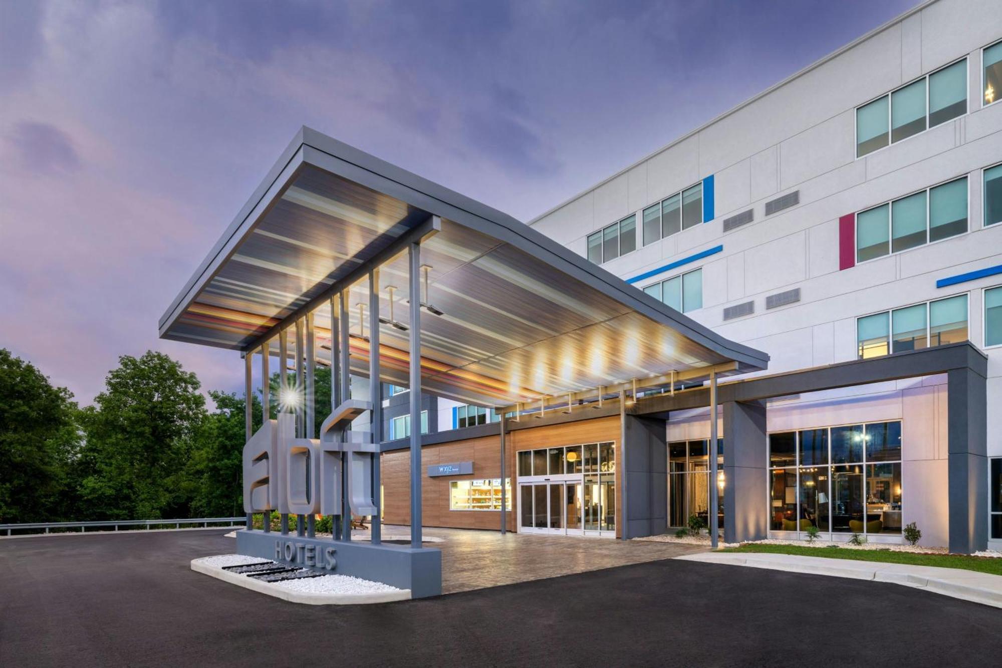 Aloft Florence Exterior photo